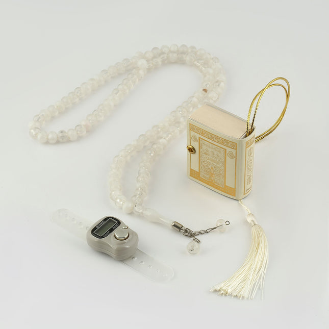 Mini Kuran-ı Kerim Zikirmatik Set