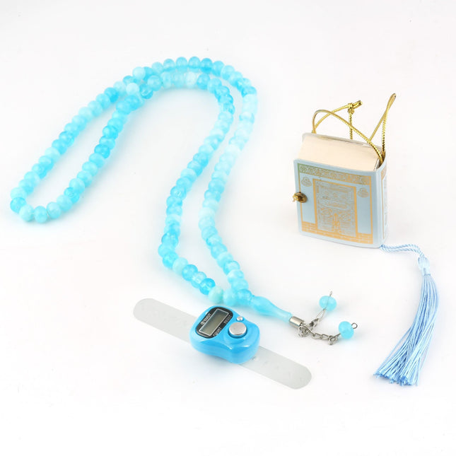 Mini Kuran-ı Kerim Zikirmatik Set