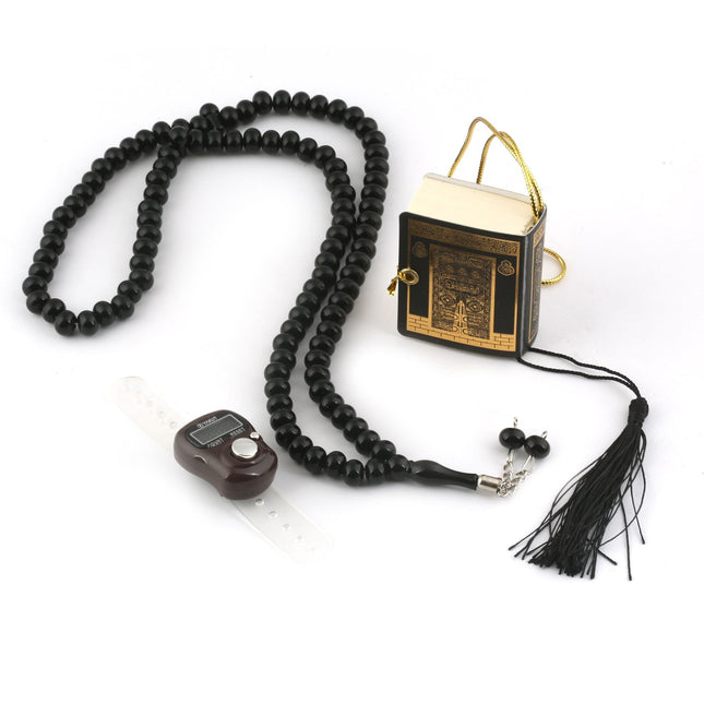 Mini Kuran-ı Kerim Zikirmatik Set