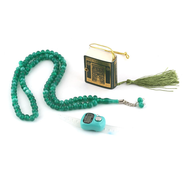 Mini Kuran-ı Kerim Zikirmatik Set