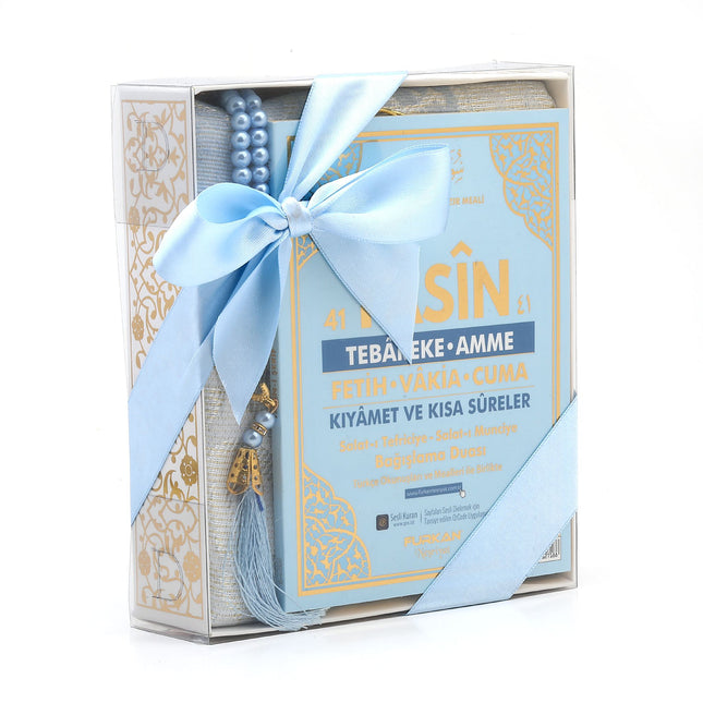 Hediyelik Yasin Seccade Tesbih Seti