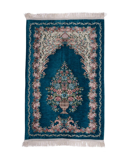 Lüks Astarlı Vazolu Seccade