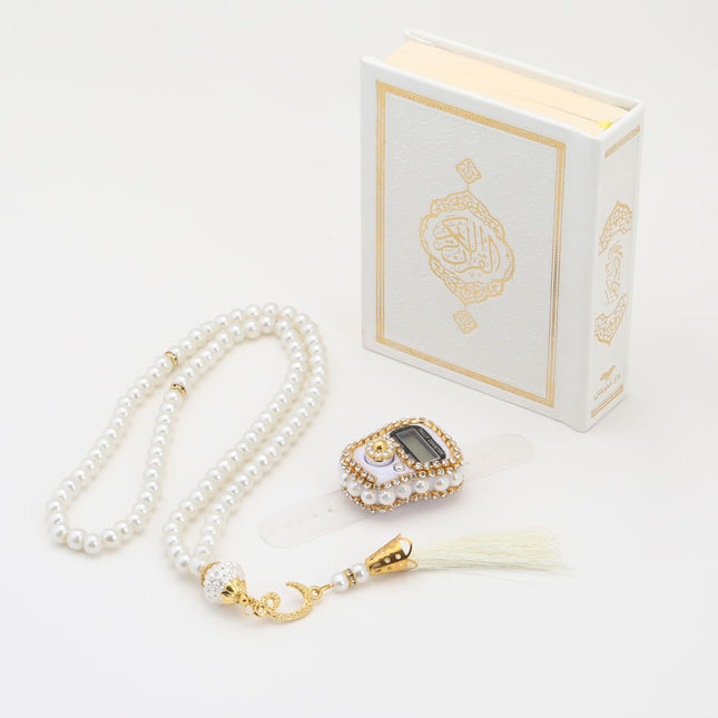 Ahsen Serisi Termo Deri Kuran-ı Kerim Tesbih 36'Lı