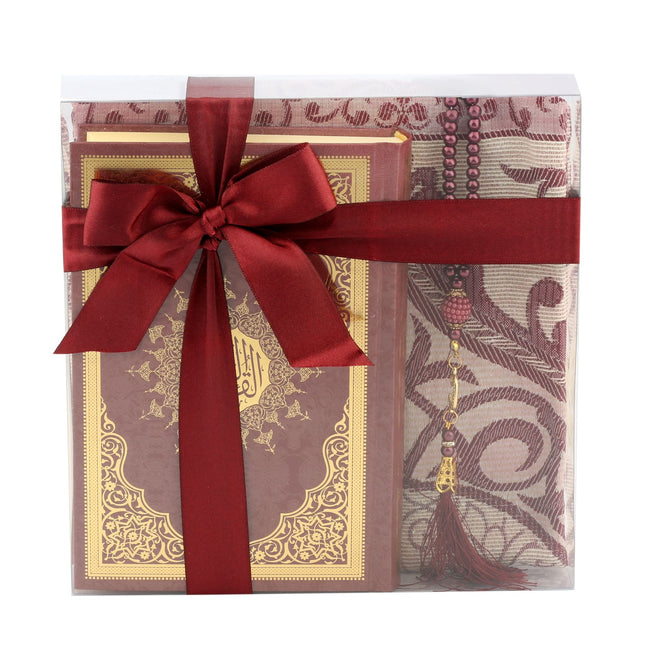 Ravza Serisi Kuran-ı Kerim Seccade Seti (15'li)