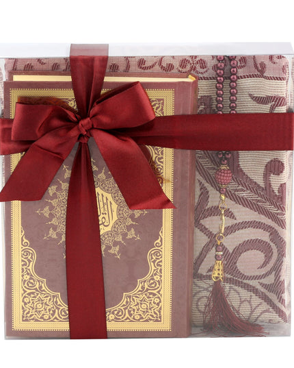 Ravza Serisi Kuran-ı Kerim Seccade Seti