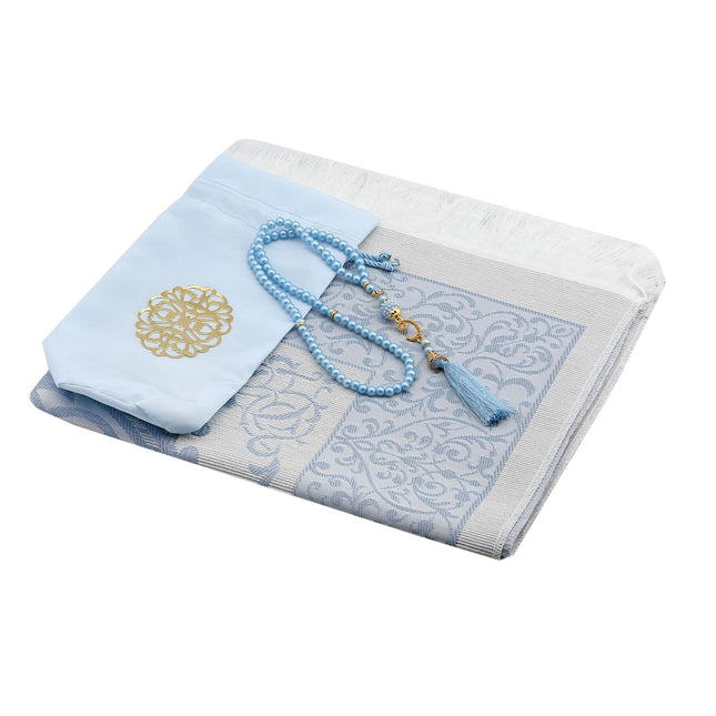 Şantuk Keseli Seccade Tesbih Seti 36'Lı