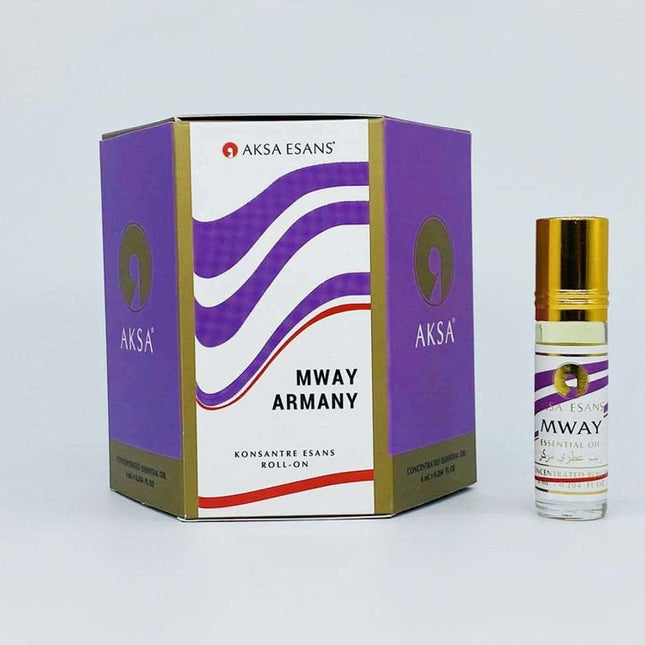6 Ml Aksa Htc Serisi Parfüm