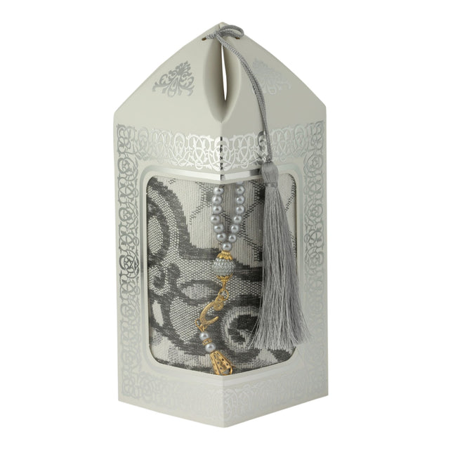 Bade Serisi Hediyelik Seccade Tesbih Seti