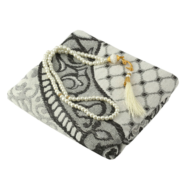 Bade Serisi Hediyelik Seccade Tesbih Seti