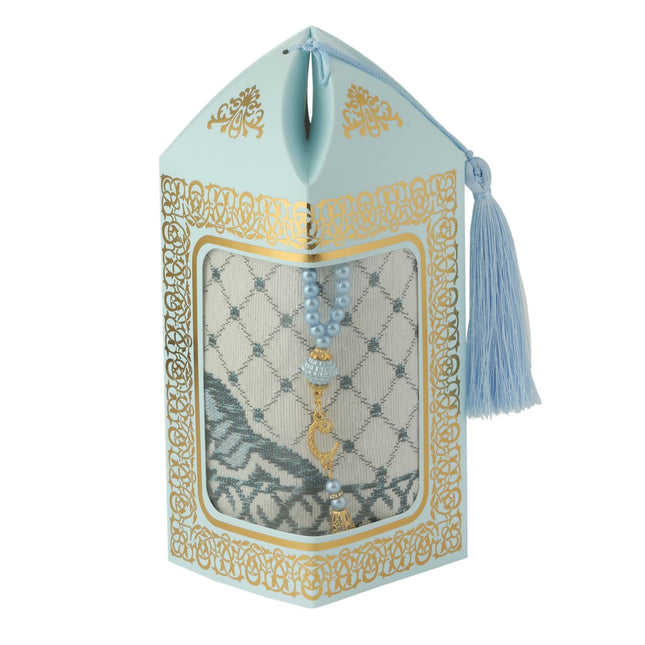 Bade Serisi Hediyelik Seccade Tesbih Seti