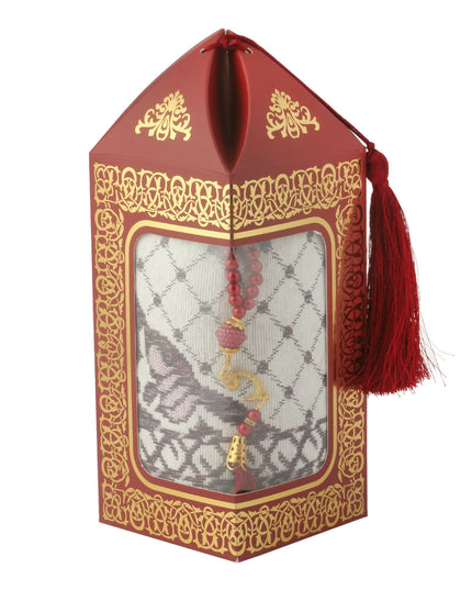 Bade Serisi Hediyelik Seccade Tesbih Seti