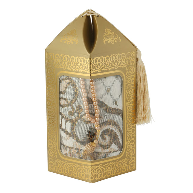 Bade Serisi Hediyelik Seccade Tesbih Seti