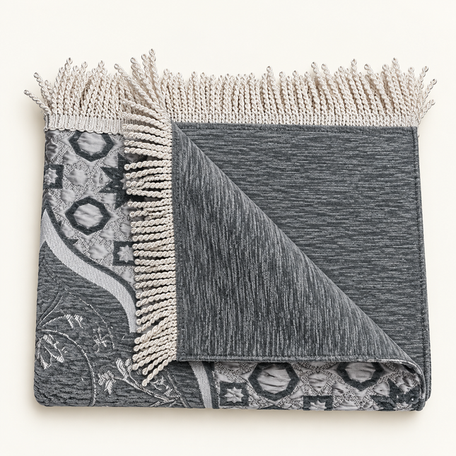 Elegante İnci Lüks Seccade (70x110 cm – 1100 gr)