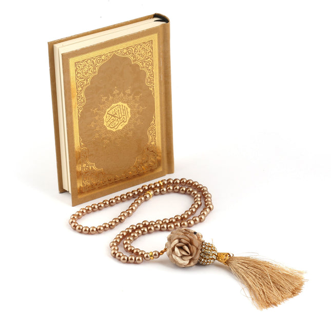 Midi Serisi Kuran-ı Kerim Tesbih Hediye Seti No:2