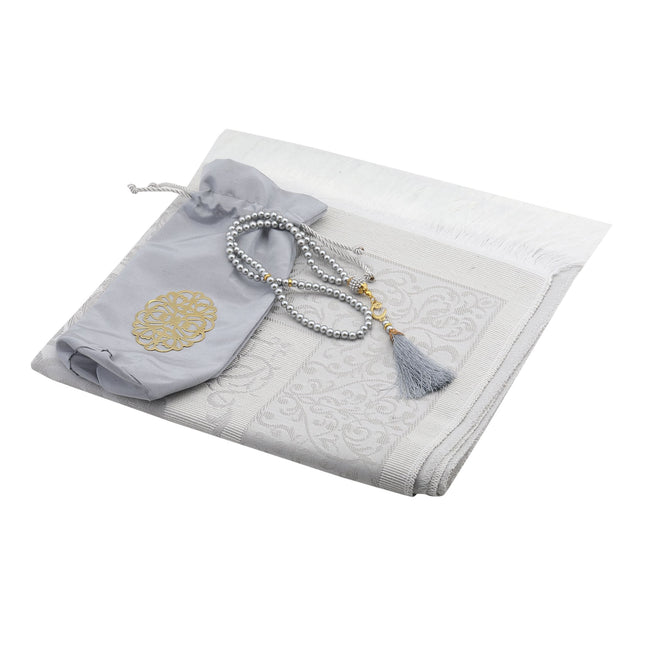 Şantuk Keseli Seccade Tesbih Seti 36'Lı