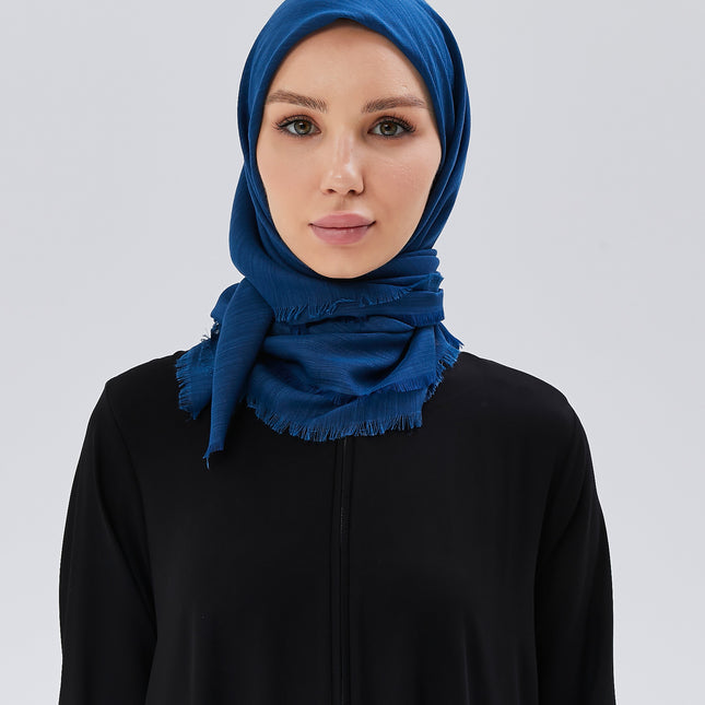 100 Cm Flamlı Düz Eşarp 10'Lu Paket