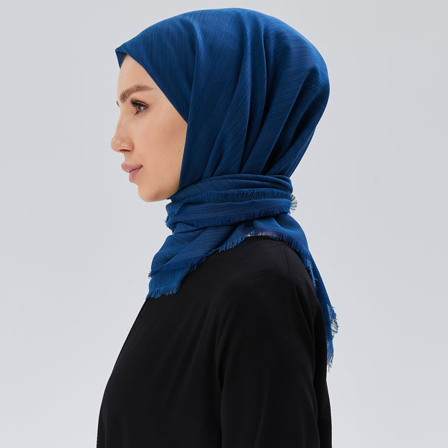 100 Cm Flamlı Düz Eşarp 10'Lu Paket