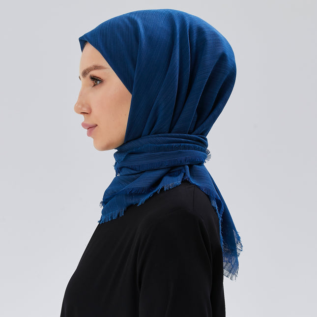 100 Cm Flamlı Düz Eşarp 10'Lu Paket