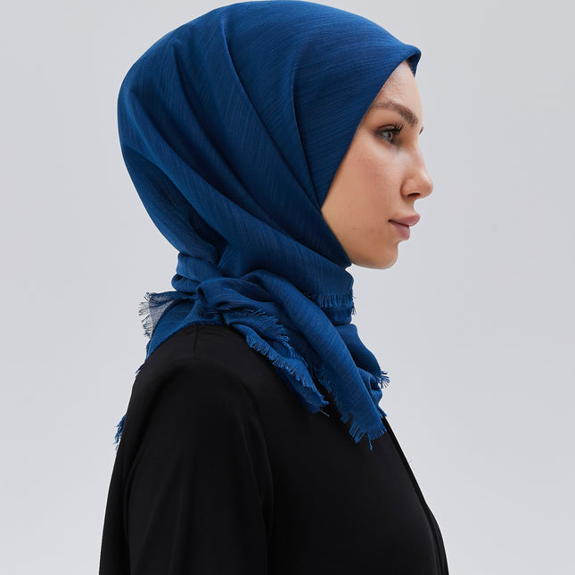 100 Cm Flamlı Düz Eşarp 10'Lu Paket