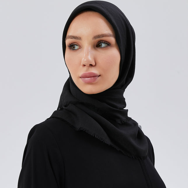 100 Cm Flamlı Düz Eşarp 10'Lu Paket