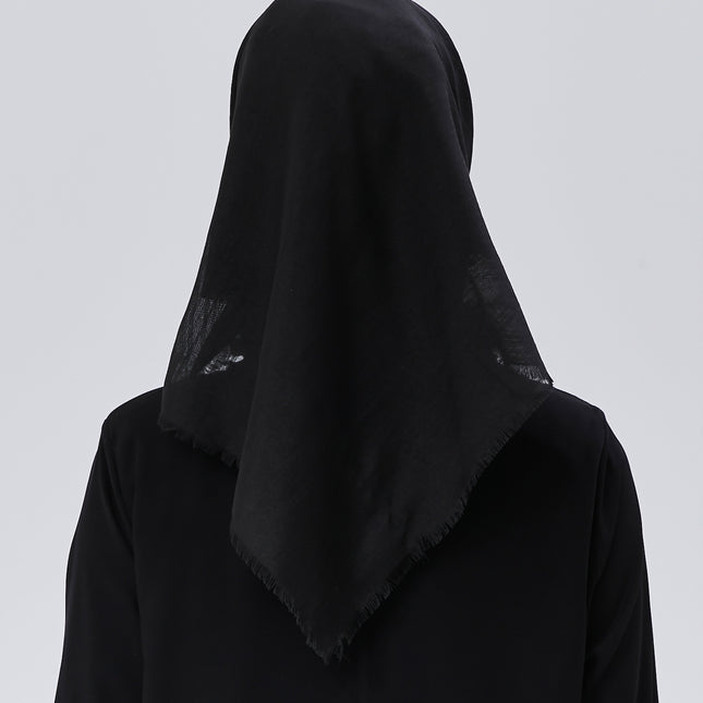 100 Cm Flamlı Düz Eşarp 10'Lu Paket