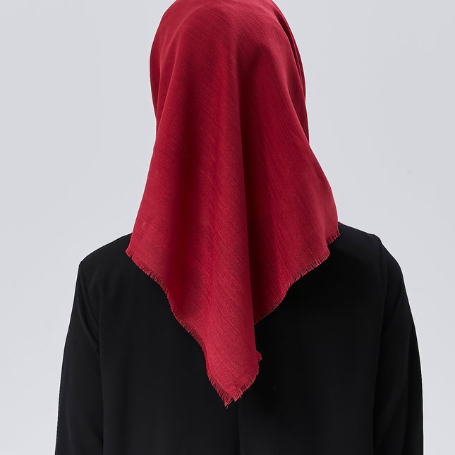 100 Cm Flamlı Düz Eşarp 10'Lu Paket