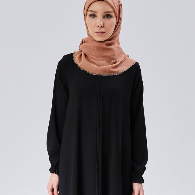 100 Cm Flamlı Düz Eşarp 10'Lu Paket