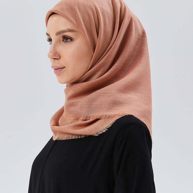 100 Cm Flamlı Düz Eşarp 10'Lu Paket