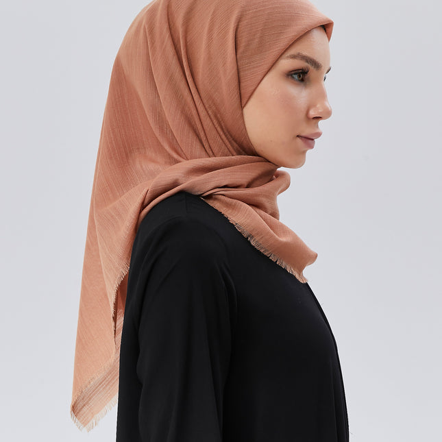 100 Cm Flamlı Düz Eşarp 10'Lu Paket