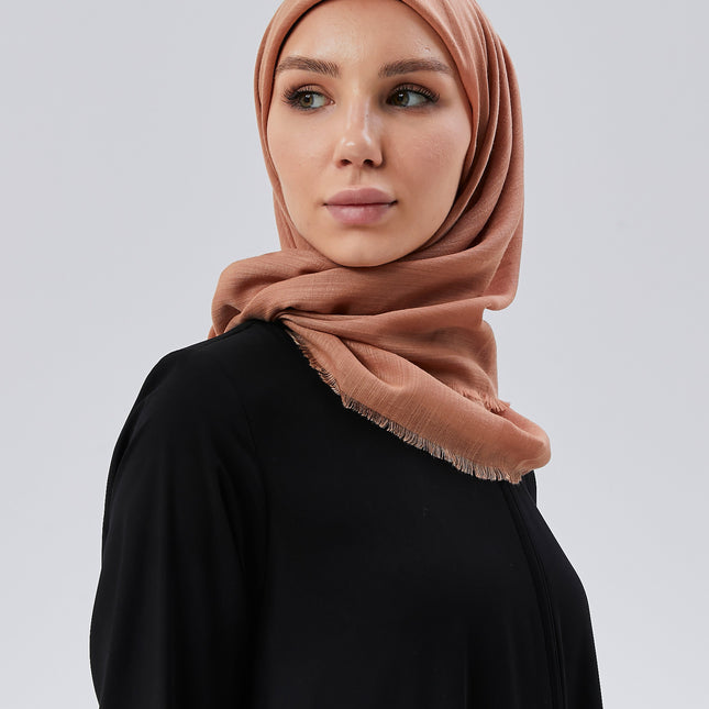 100 Cm Flamlı Düz Eşarp 10'Lu Paket