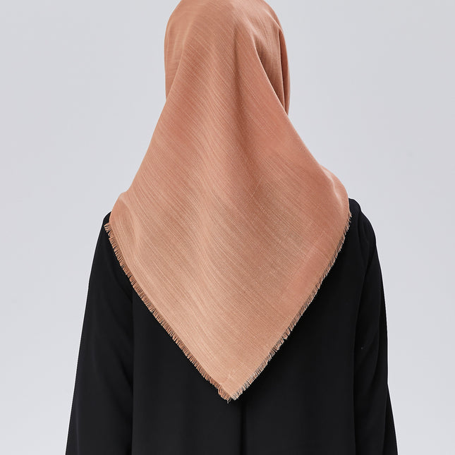 100 Cm Flamlı Düz Eşarp 10'Lu Paket