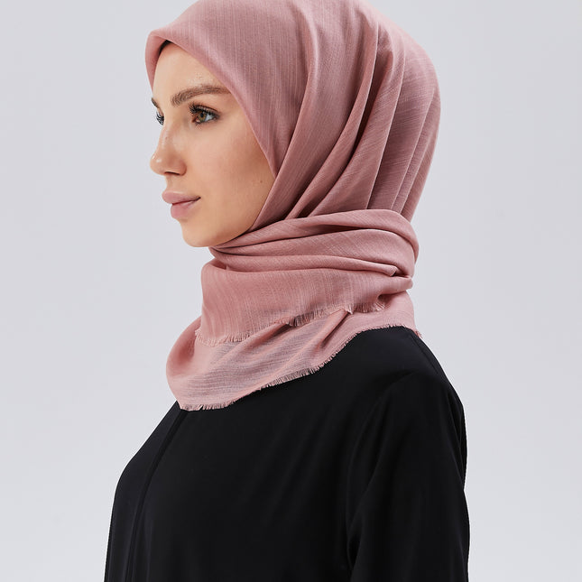 100 Cm Flamlı Düz Eşarp 10'Lu Paket