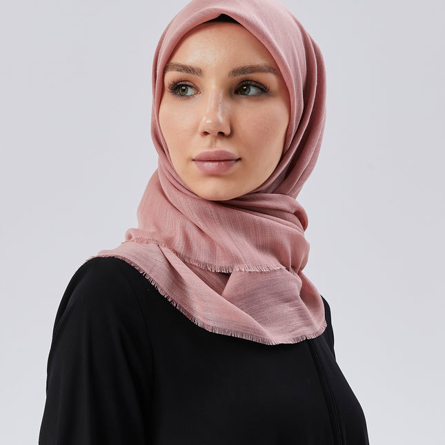 100 Cm Flamlı Düz Eşarp 10'Lu Paket