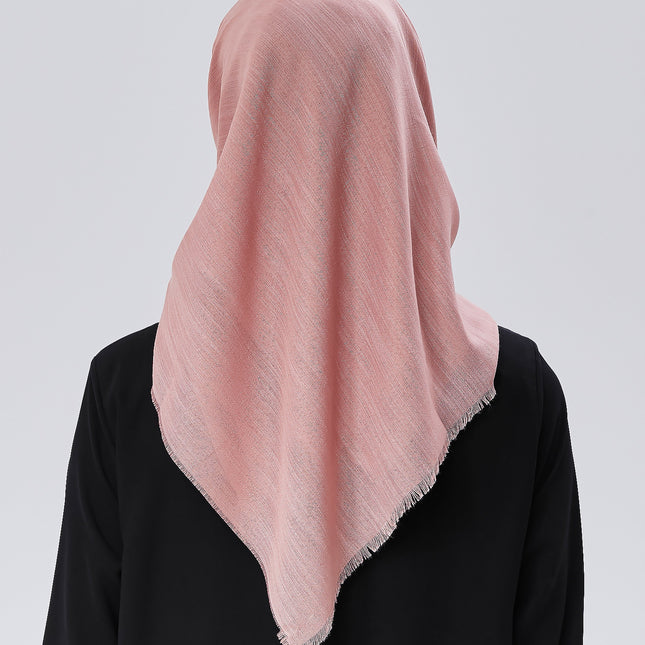 100 Cm Flamlı Düz Eşarp 10'Lu Paket