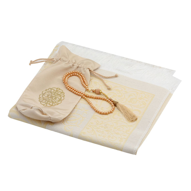 Şantuk Keseli Seccade Tesbih Seti 36'Lı