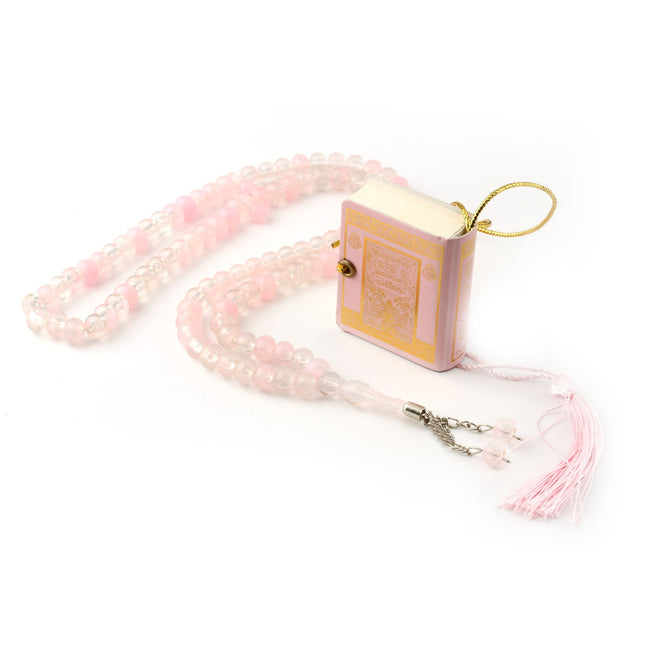 Mini Kuran-ı Kerim Tesbih Seti