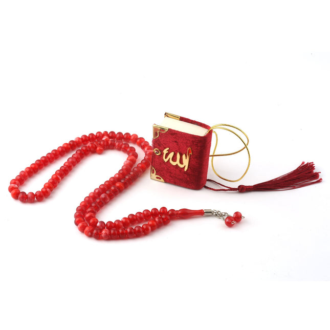 Mini Kuran-ı Kerim Tesbih Seti