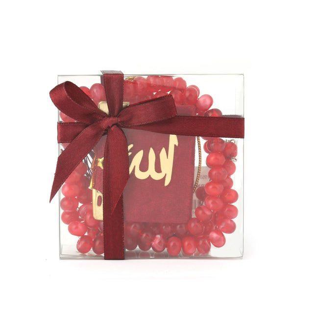 Mini Kuran-ı Kerim Tesbih Seti