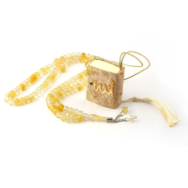 Mini Kuran-ı Kerim Tesbih Seti