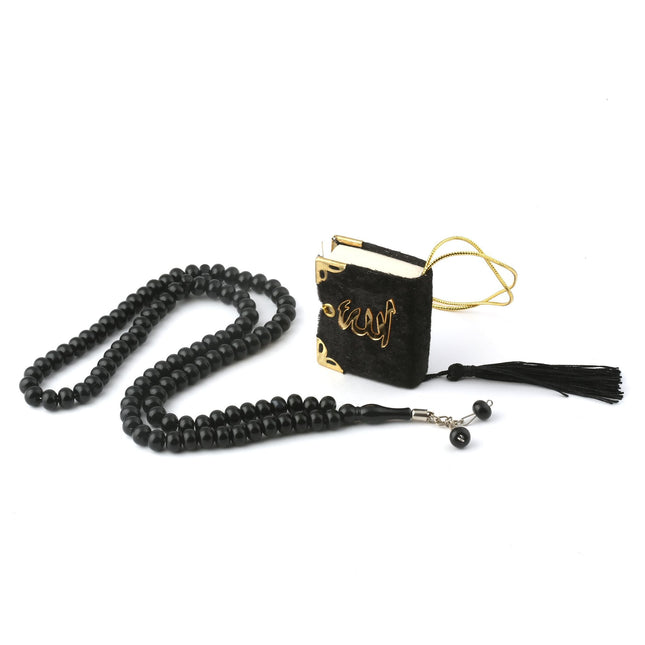 Mini Kuran-ı Kerim Tesbih Seti