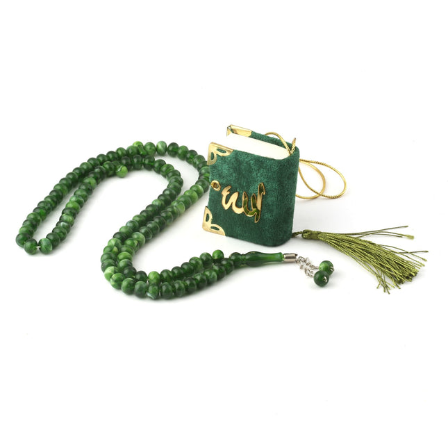 Mini Kuran-ı Kerim Tesbih Seti