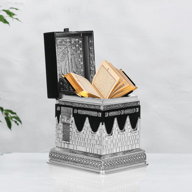 17x20x21 Cm Kabe Kuran-ı Kerim Kutusu