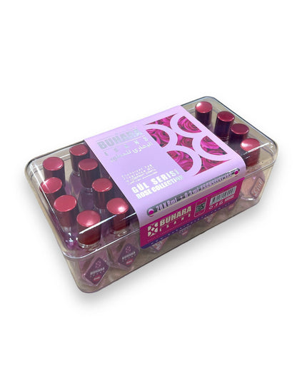 8 ML Buhara Gül Esans 28'Li