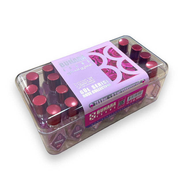 8 ML Buhara Gül Esans 28'Li