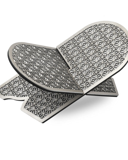 45 Cm Oval Ahşap Rahle