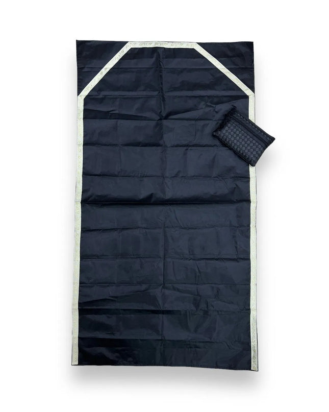 Deri Çantalı Seyahat Seccadesi