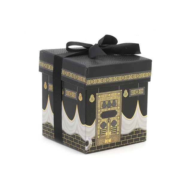 11x11x12 Cm Hediyelik Kabe Maket Seccade Tesbih Seti