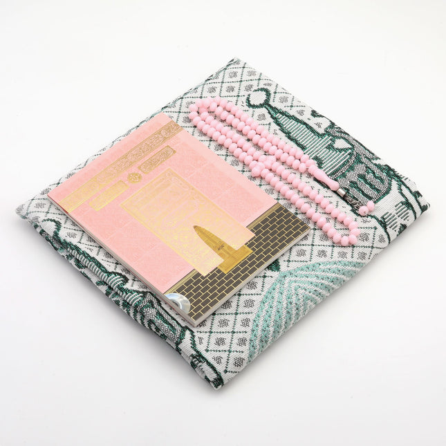 Hediyelik Yasin Seccade Tesbih Seti