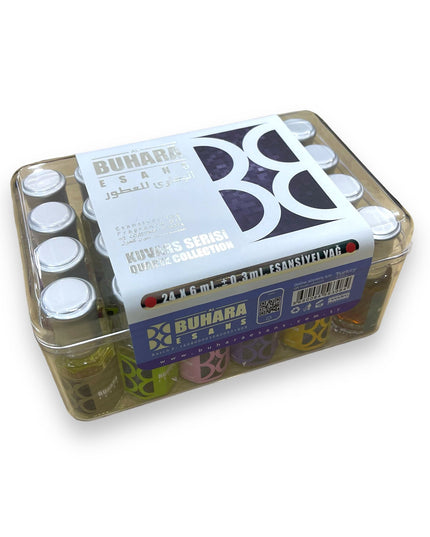 6 ML Buhara Kuvars Esans 24'lü