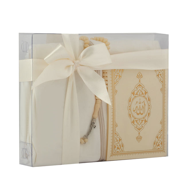 Kız Çocukları İçin Namaz Elbiseli Yasin Tesbih Seti (15'li)